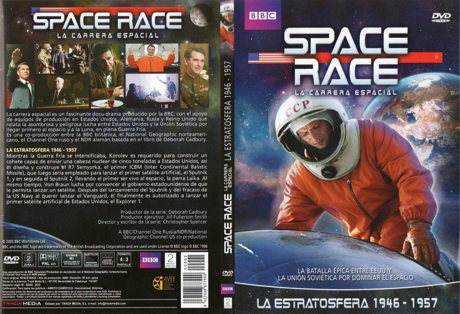 Space Race. La Carrera Espacial (BBC)(2005) 02. La Estratosfera 1946-1957.jpg