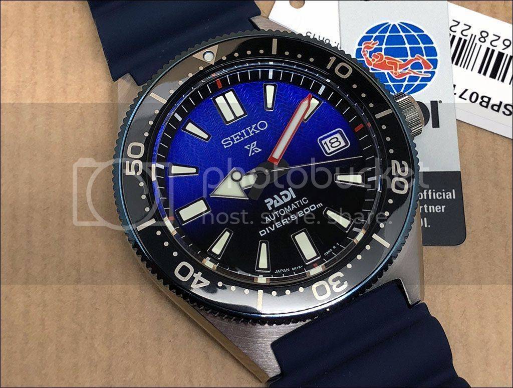 Fantástico Seiko Sea PADI SPB071J1 Made in Japan, Edición Especial. Cal  6R15 | Relojes Especiales, EL foro de relojes