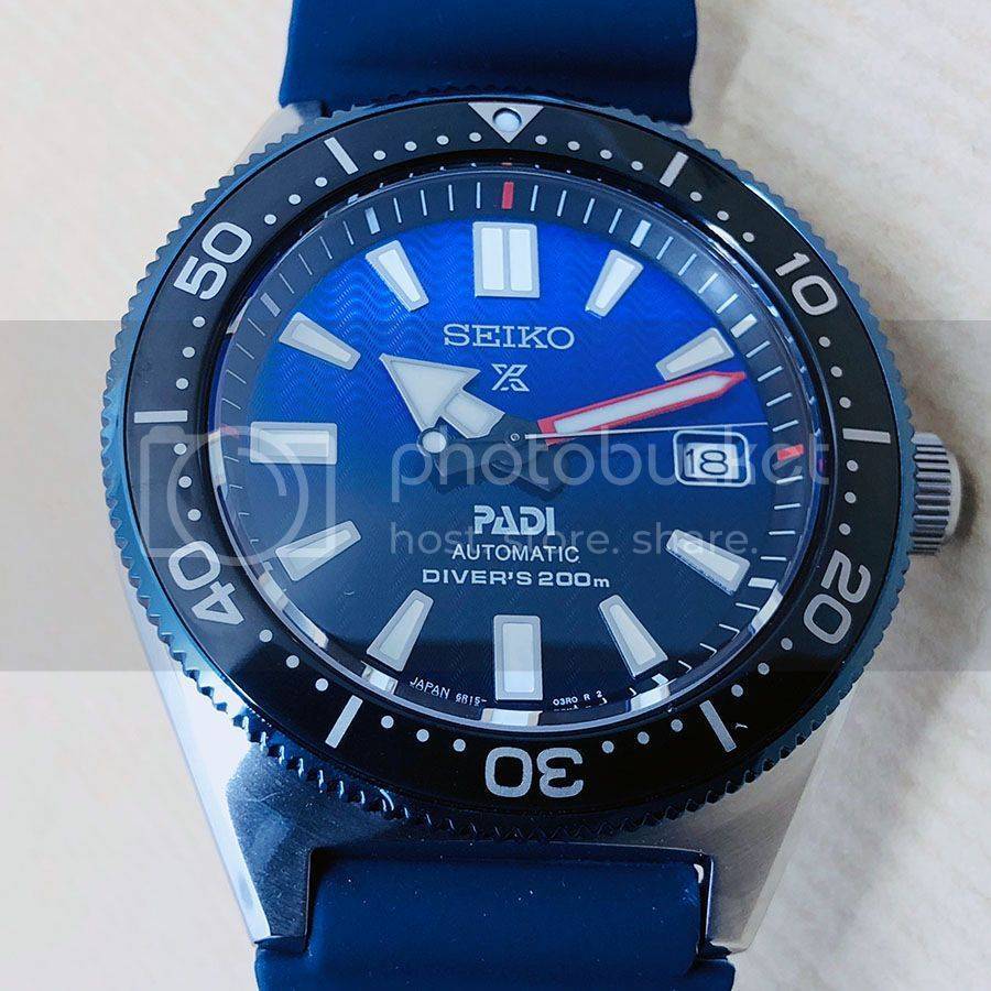 Fantástico Seiko Sea PADI SPB071J1 Made in Japan, Edición Especial. Cal  6R15 | Relojes Especiales, EL foro de relojes