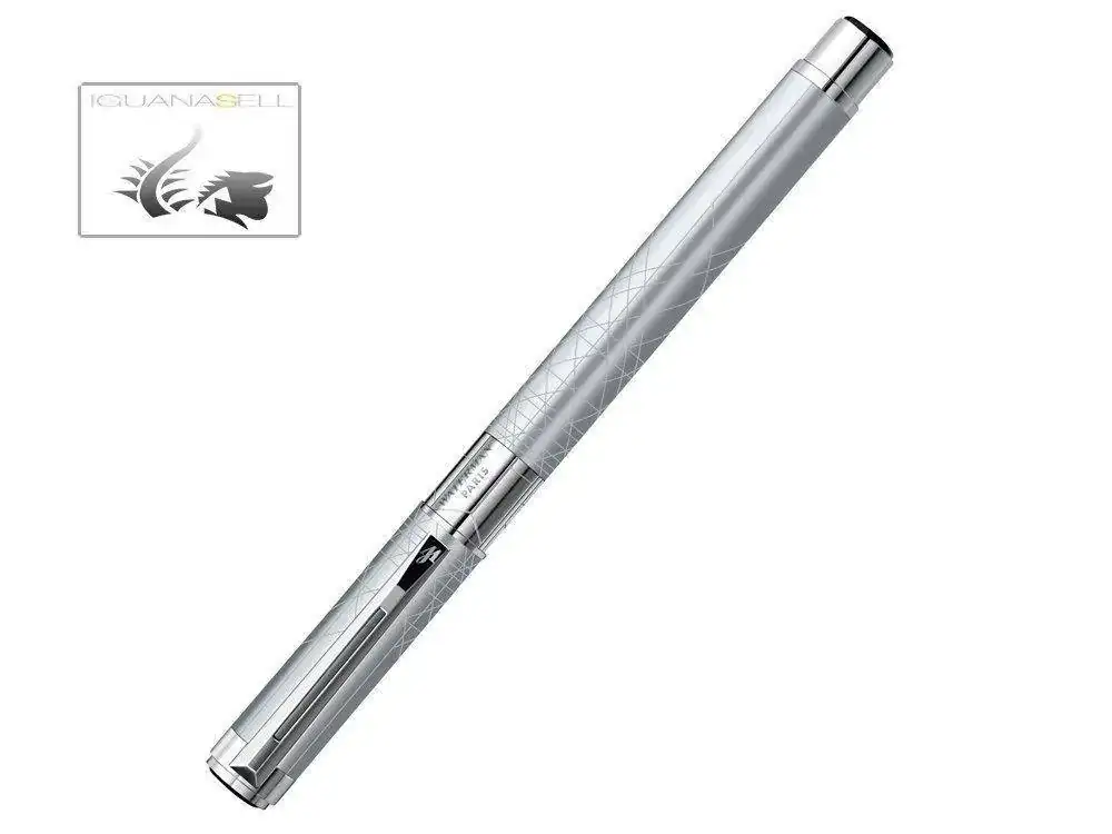 spective-Fountain-Pen-Lacquer-Chrome-trim-Silver-2.webp