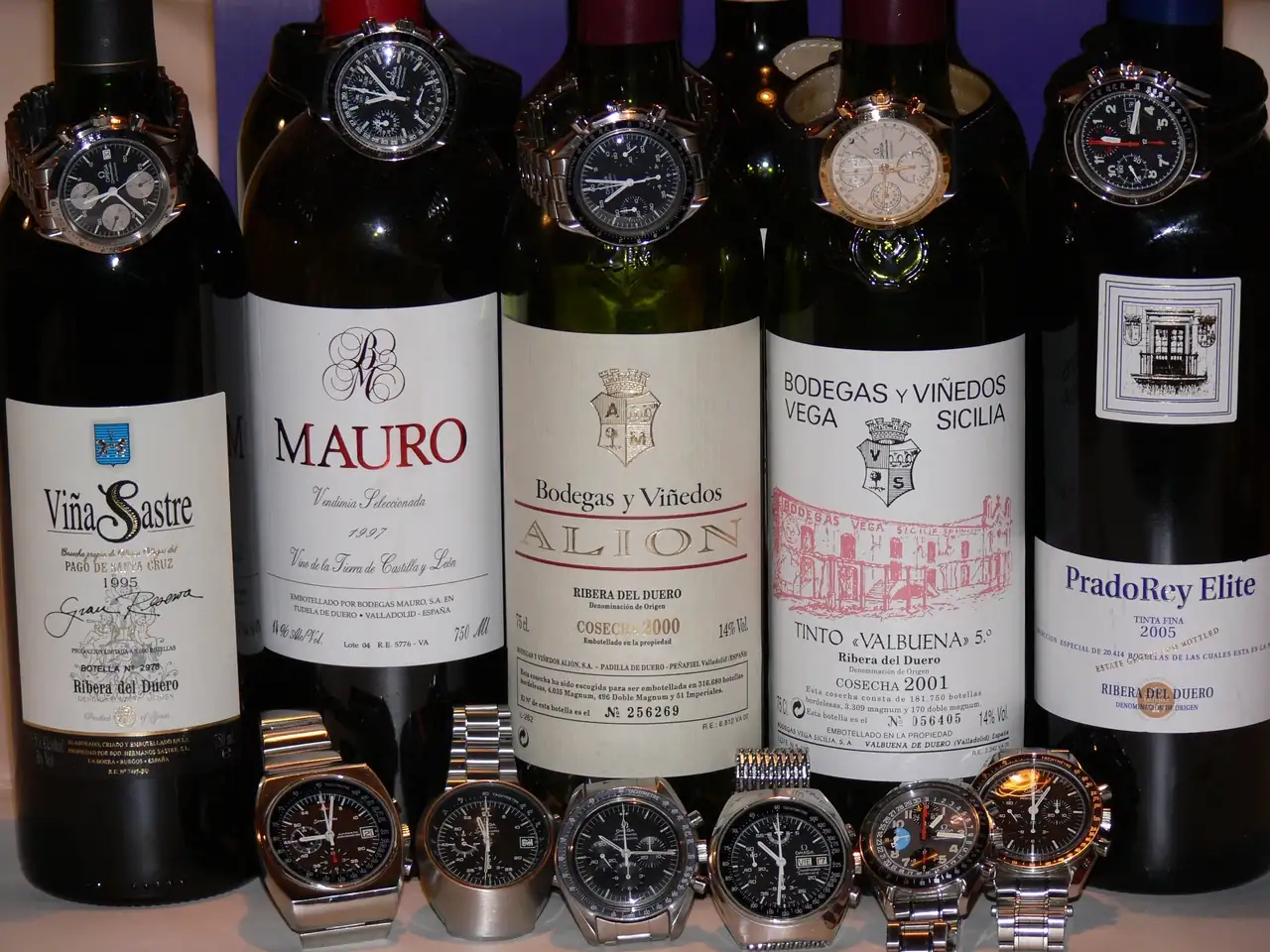 SPEEDMASTERS Y VINO.webp