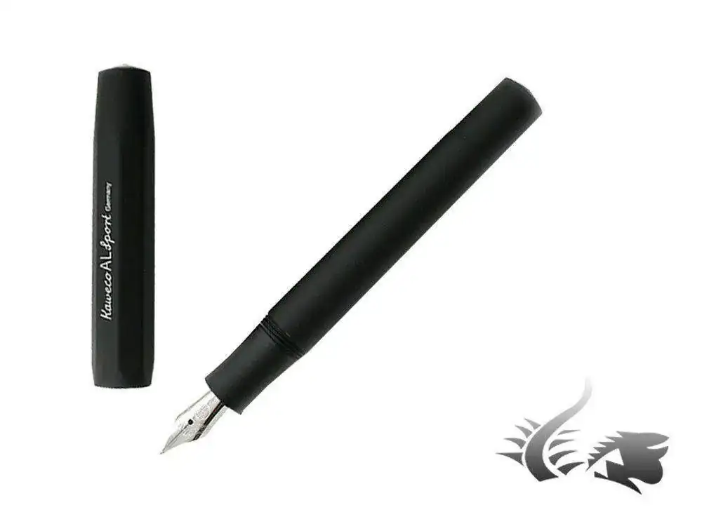-Sport-Fountain-Pen-Aluminum-Black-Octagonal-Mat-1.webp