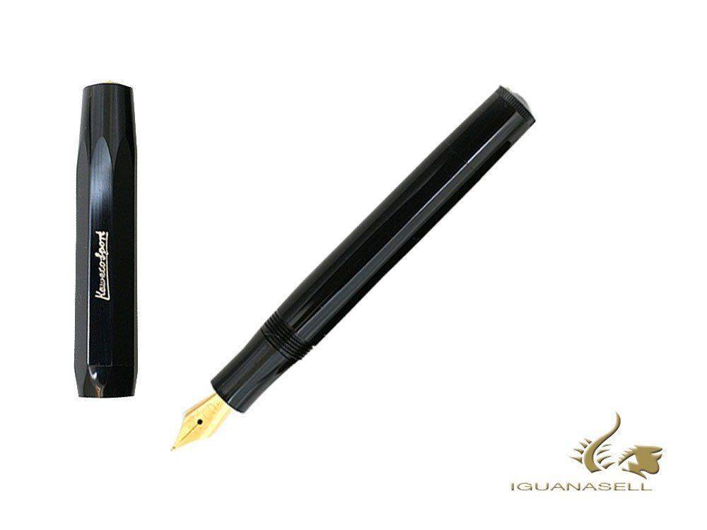 Sport-Fountain-Pen-Resin-Black-Polished-PVD-gold-1.jpg
