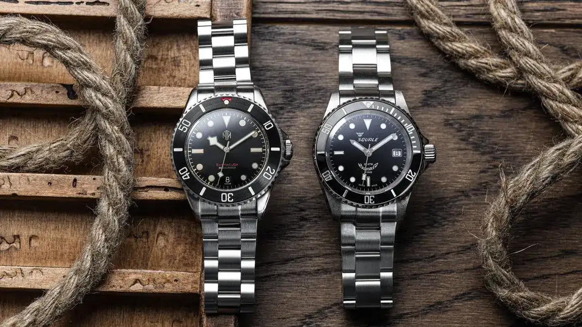 Squale-1545-and-NTH-Barracuda.webp