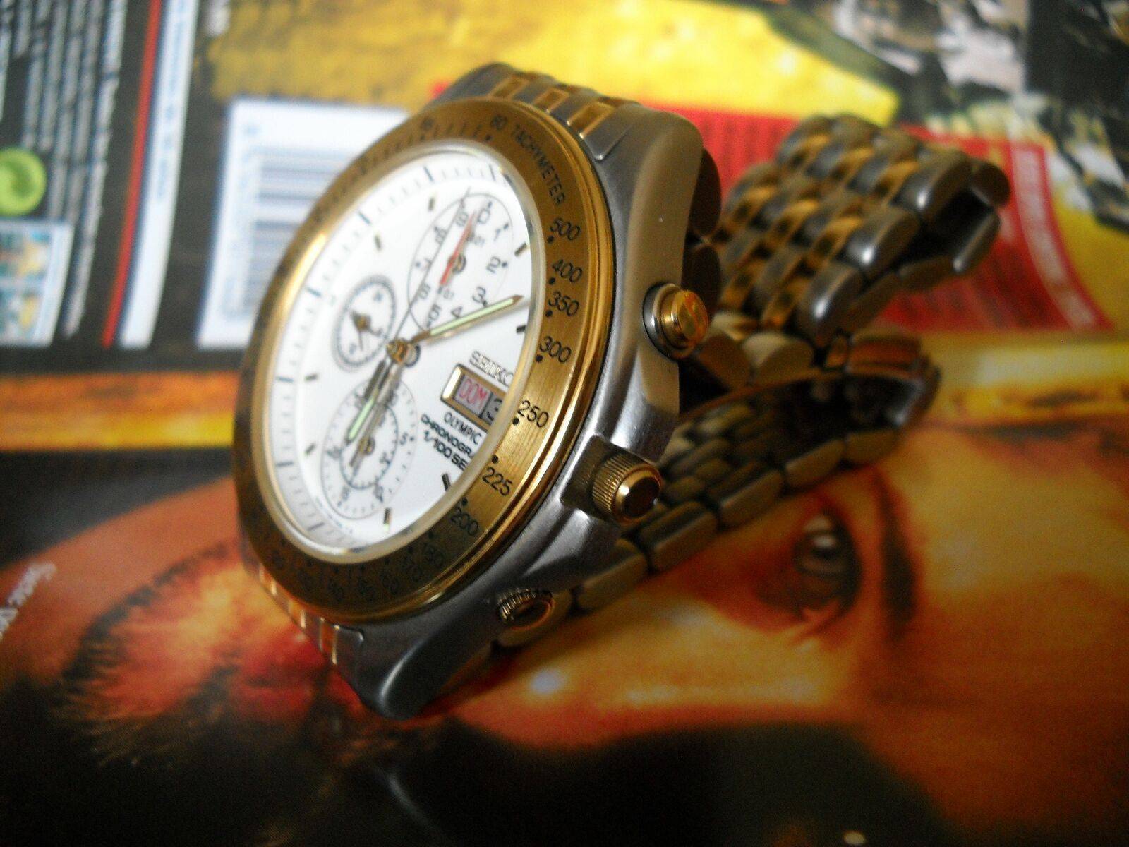 seiko olympic crono 1/100- nos-"el primero" | Relojes Especiales, EL foro  de relojes