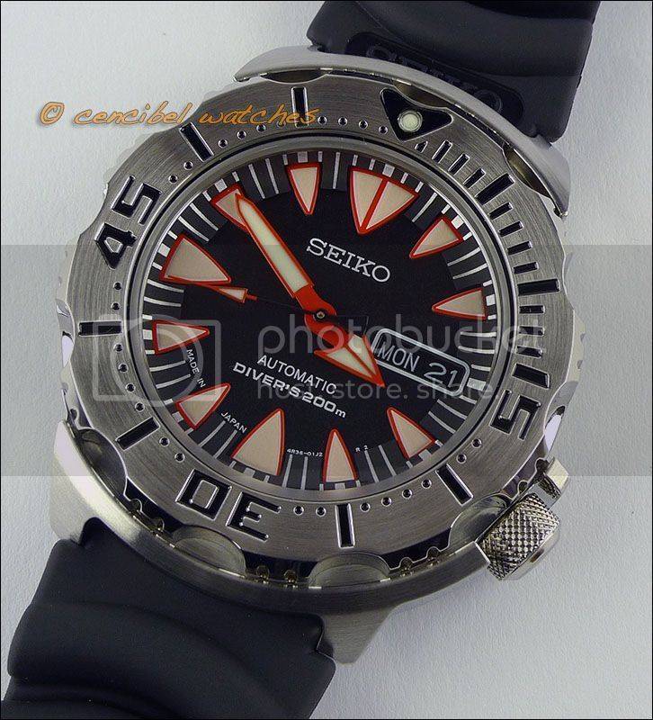 Seiko Monster Professional Scuba Diver 200M SRP313J1 *Vampire* Calibre 4R36  | Relojes Especiales, EL foro de relojes