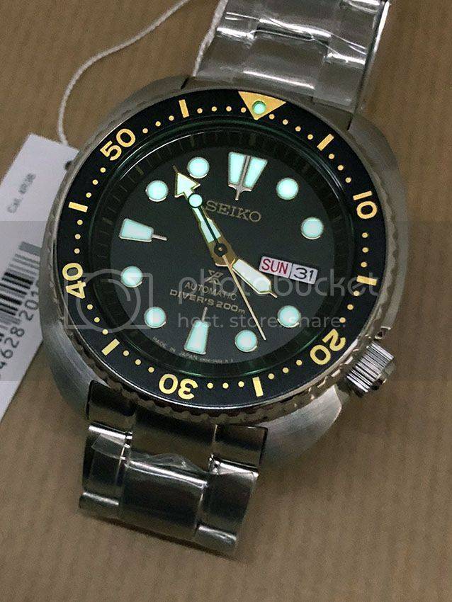 Nuevo Seiko Prospex "Turtle" SRP775J1 Made in Japan *Gold Tone* | Relojes  Especiales, EL foro de relojes