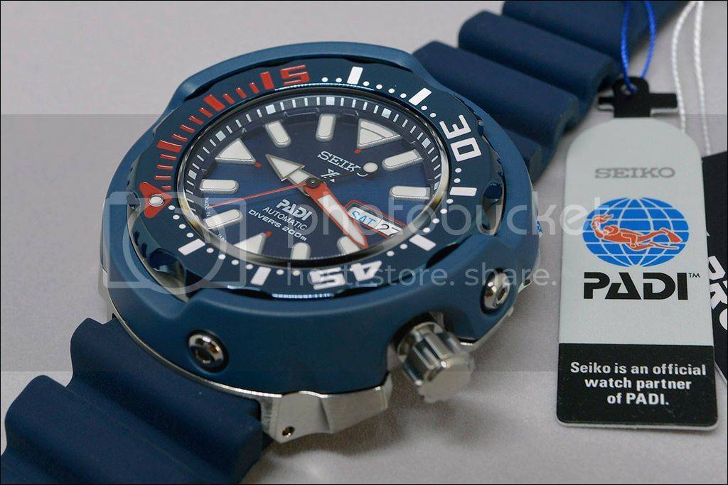 Espectacular Seiko Baby Tuna PADI Prospex Air Diver's 200M SRPA83J1 Edición  Limitada | Relojes Especiales, EL foro de relojes