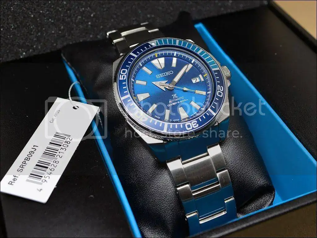 TOP Seiko Samurai Prospex Blue Lagoon Automatic SRPB09J1 Ed. Limit. Made in Japan Relojes Especiales EL foro de relojes