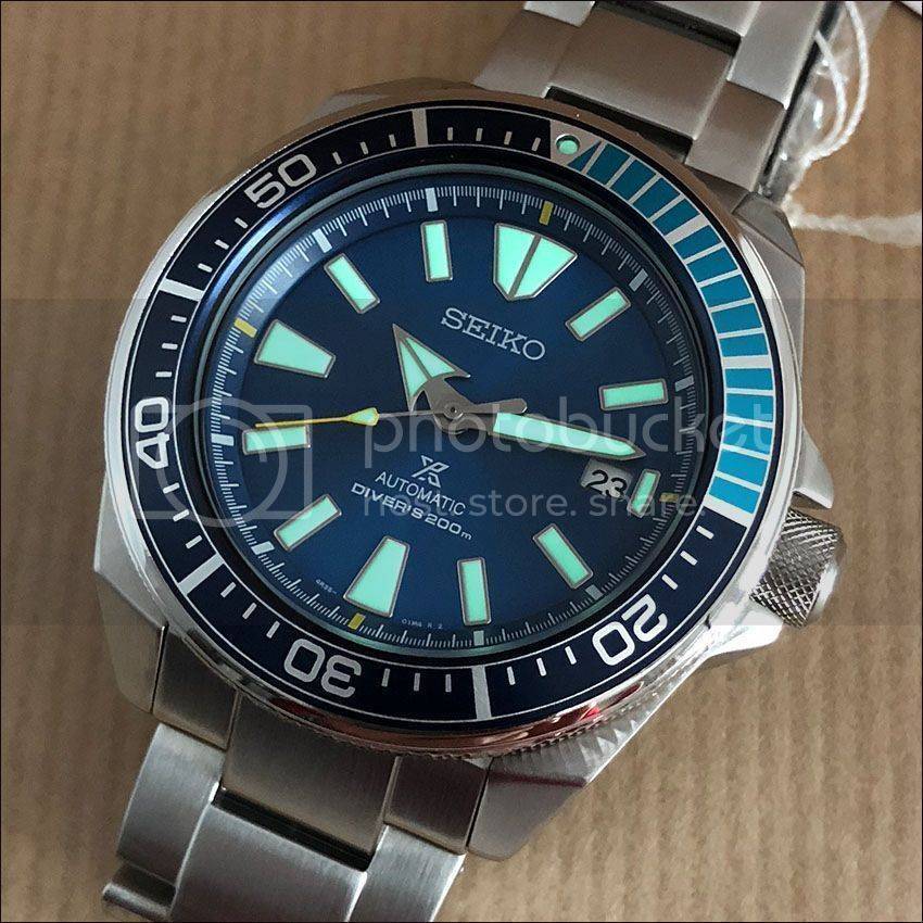 Extraordinario Seiko SAMURAI BLUE LAGOON SRPB09K1 Automatic Limited  Edition. | Relojes Especiales, EL foro de relojes