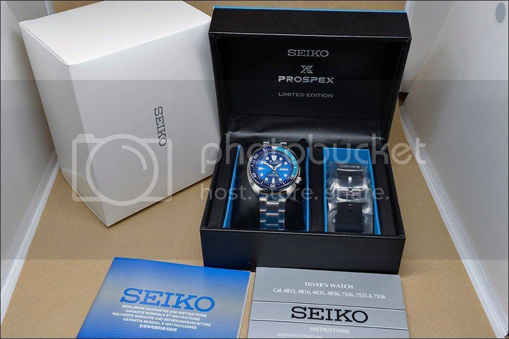 Maravilloso Seiko Prospex Blue Lagoon Limited Edition SRPB11J1 SRPB11 *Made in | Especiales, EL foro de