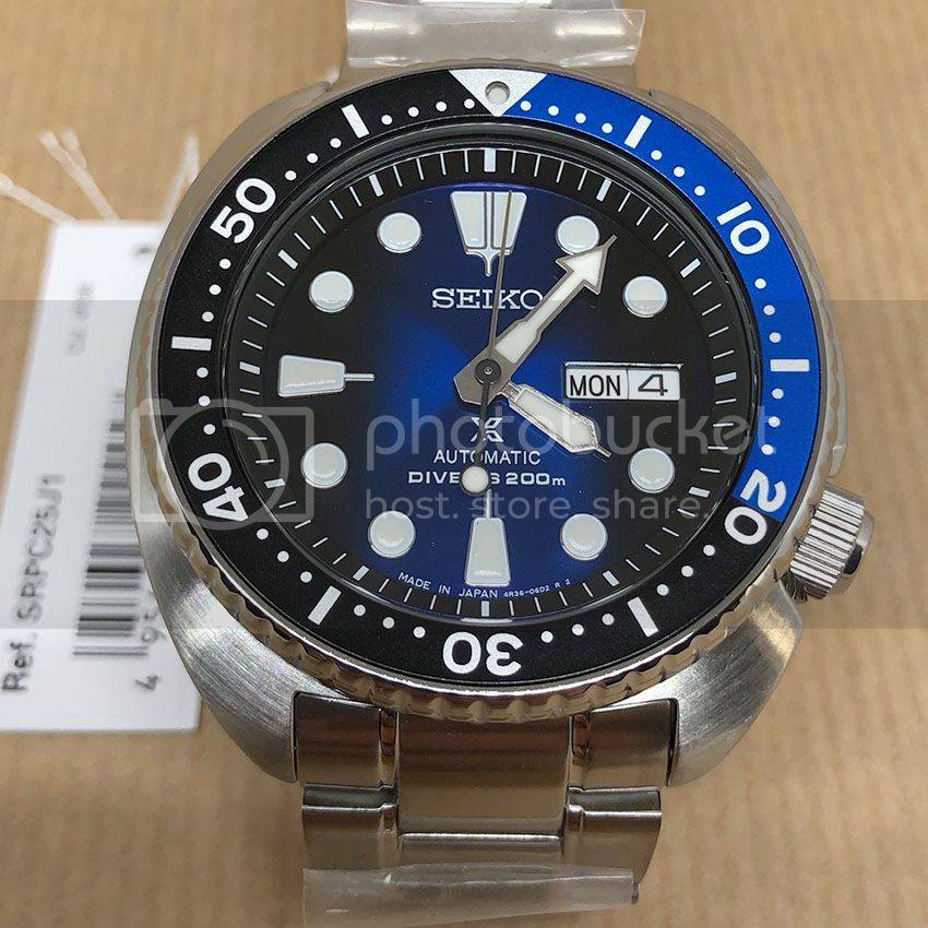 FANTÁSTICO Seiko Prospex Turtle SRPC25J1 *Deep Blue* Automatic GENUINO MADE  IN JAPAN | Relojes Especiales, EL foro de relojes