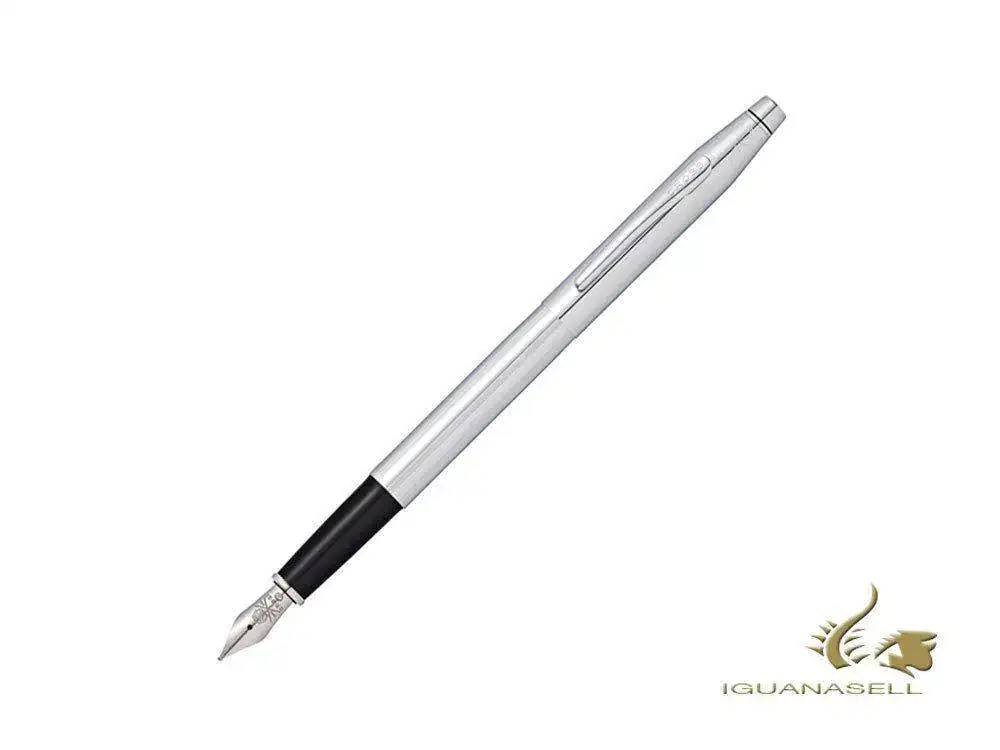 ssic-Century-Fountain-Pen-Chrome-Silver-Polished-1.webp