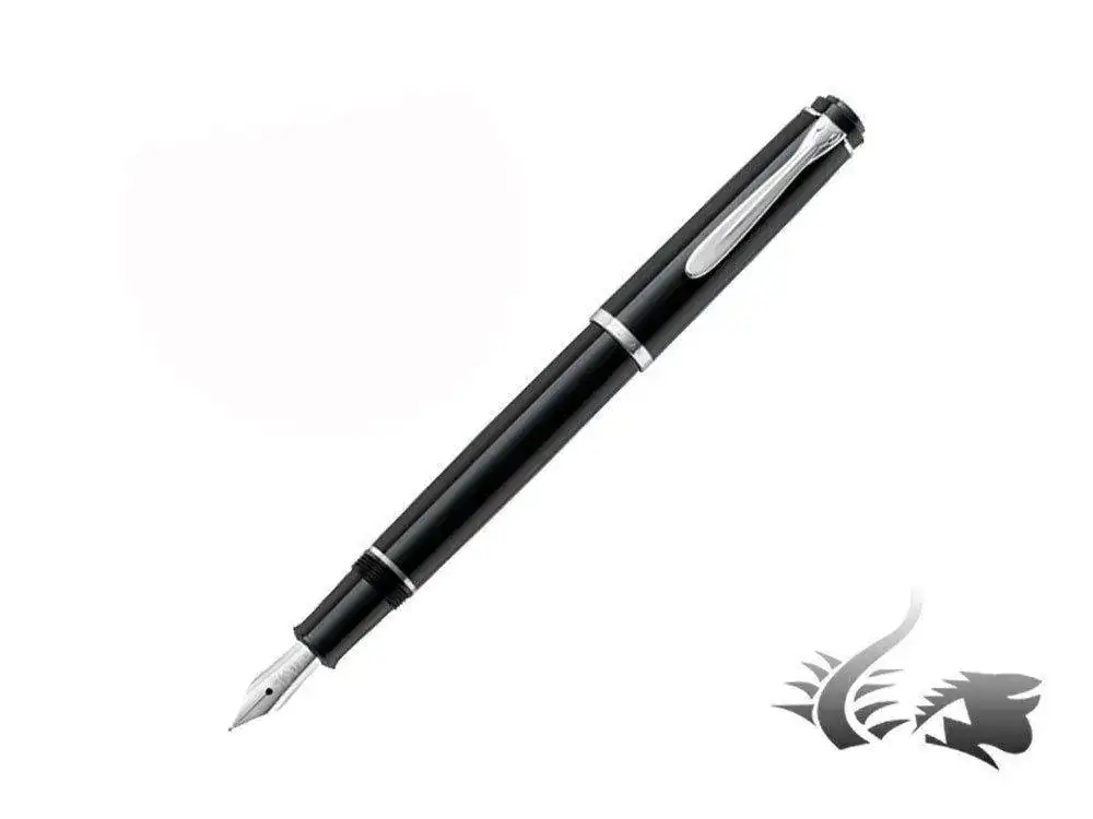 ssic-P205-Fountain-Pen-Black-Chrome-trim-930859--1.webp