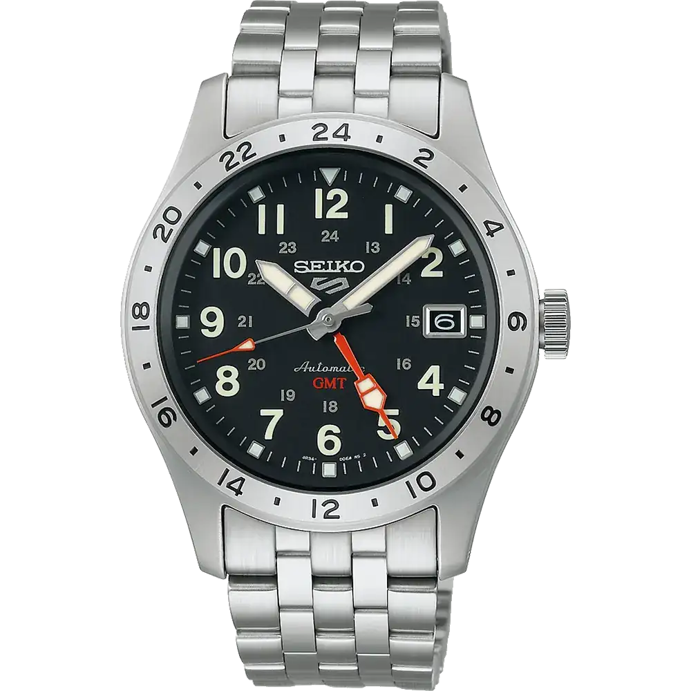 SSK023 nuevo Seiko 5 GMT. Relojes Especiales EL foro de relojes