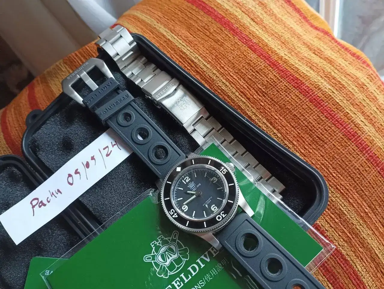 Steeldive SD1952 300 metros. Relojes Especiales EL foro de relojes