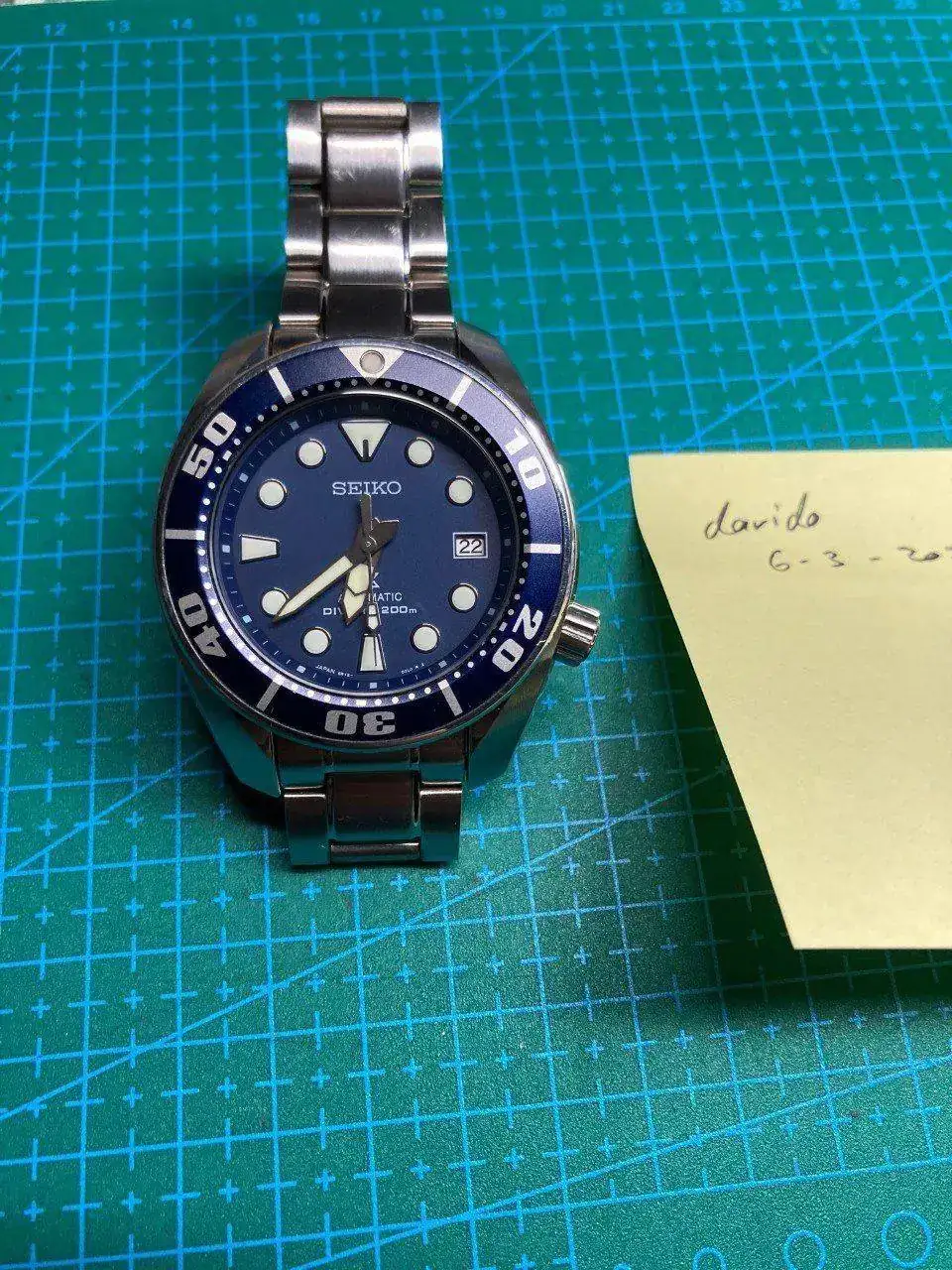 Seiko Sumo azul SBDC033 Relojes Especiales EL foro de relojes