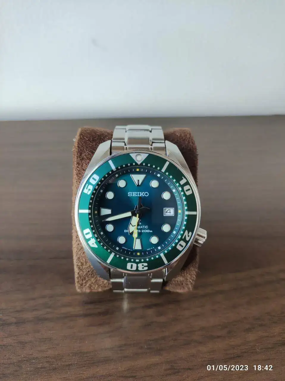 Seiko Sumo edicion especial Emerald Green Relojes Especiales EL foro de relojes
