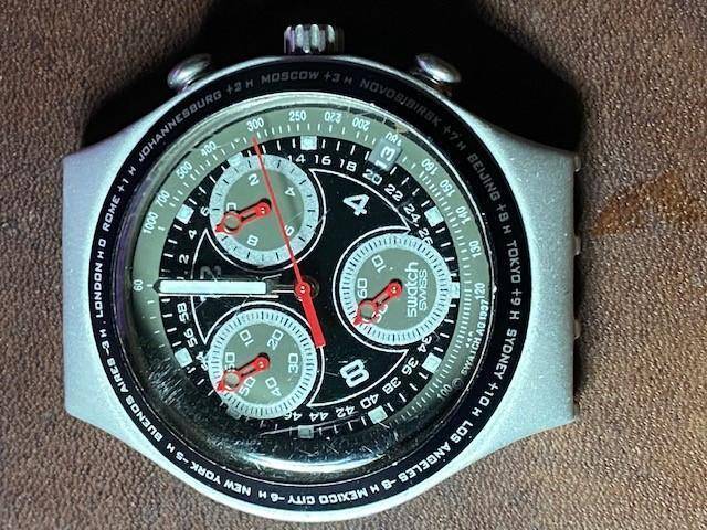 Problemas con Swatch Irony | Relojes Especiales, EL foro de relojes