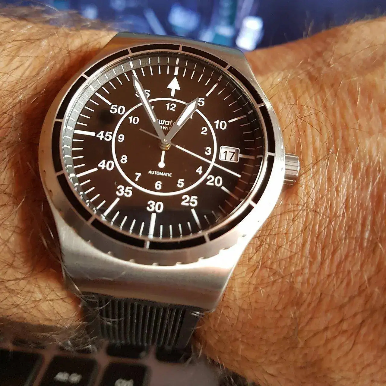 Swatch Sistem51 Irony Sistem Arrow.webp