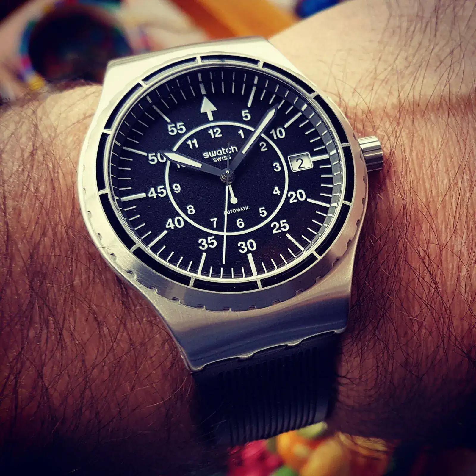 Swatch Sistem51 Irony Sistem Arrow (YIS403)  (1).webp