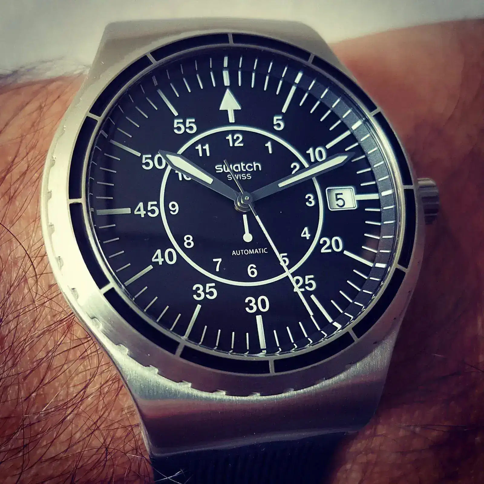 Swatch Sistem51 Irony Sistem Arrow (YIS403) (2).webp
