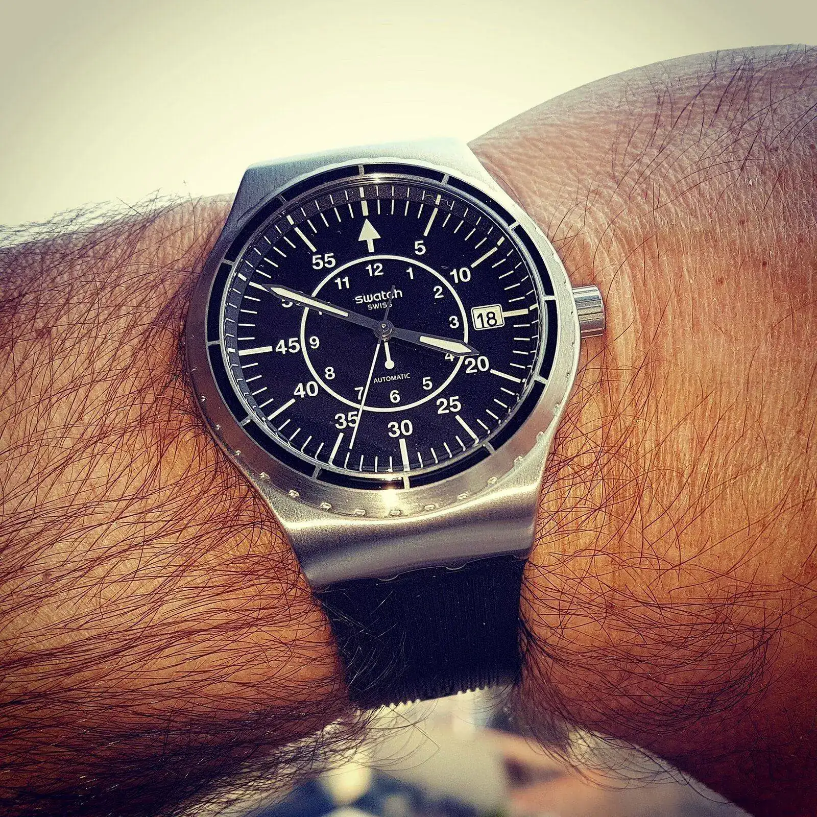 Swatch Sistem51 Irony Sistem Arrow (YIS403)  (2).webp