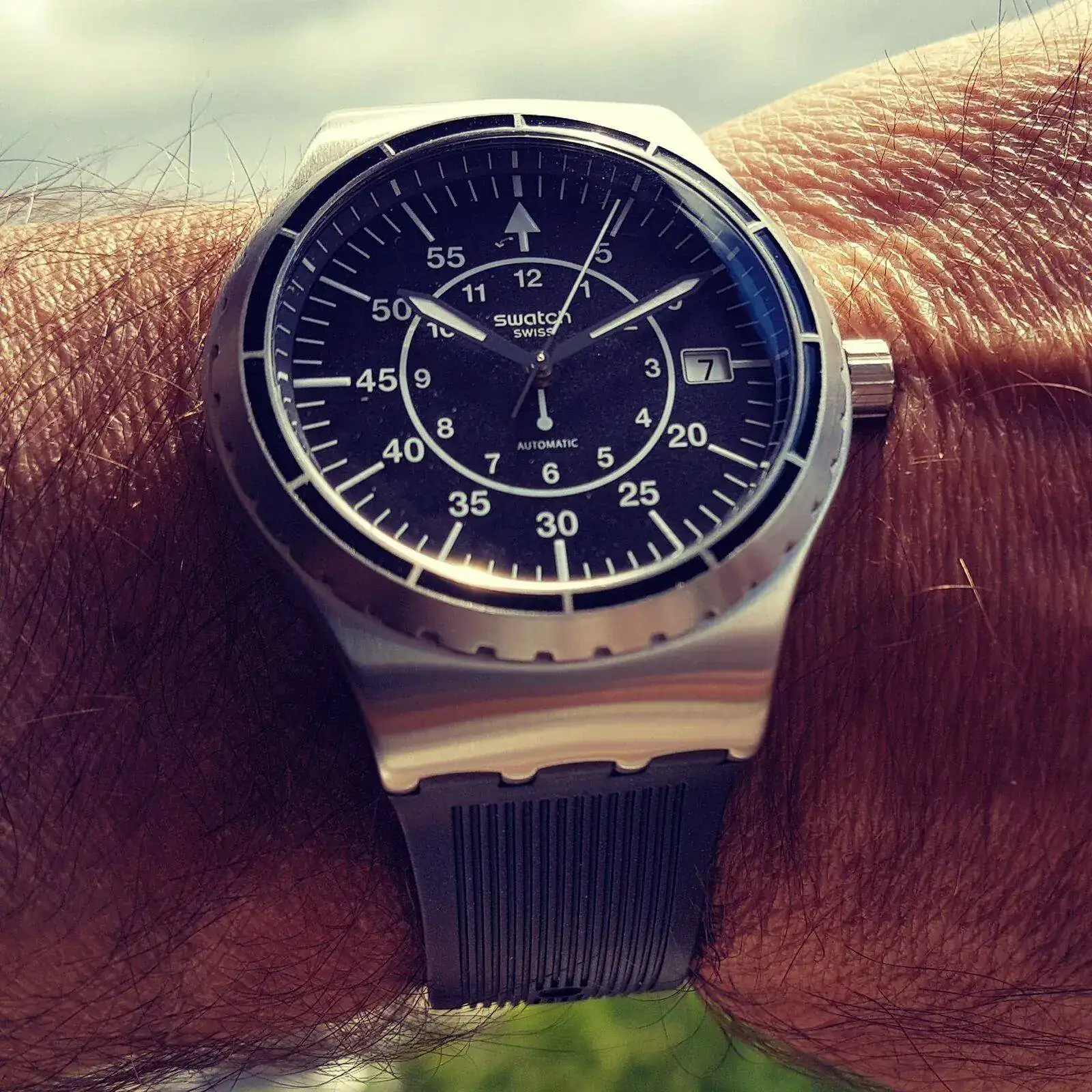 Swatch Sistem51 Irony Sistem Arrow (YIS403)(2).webp