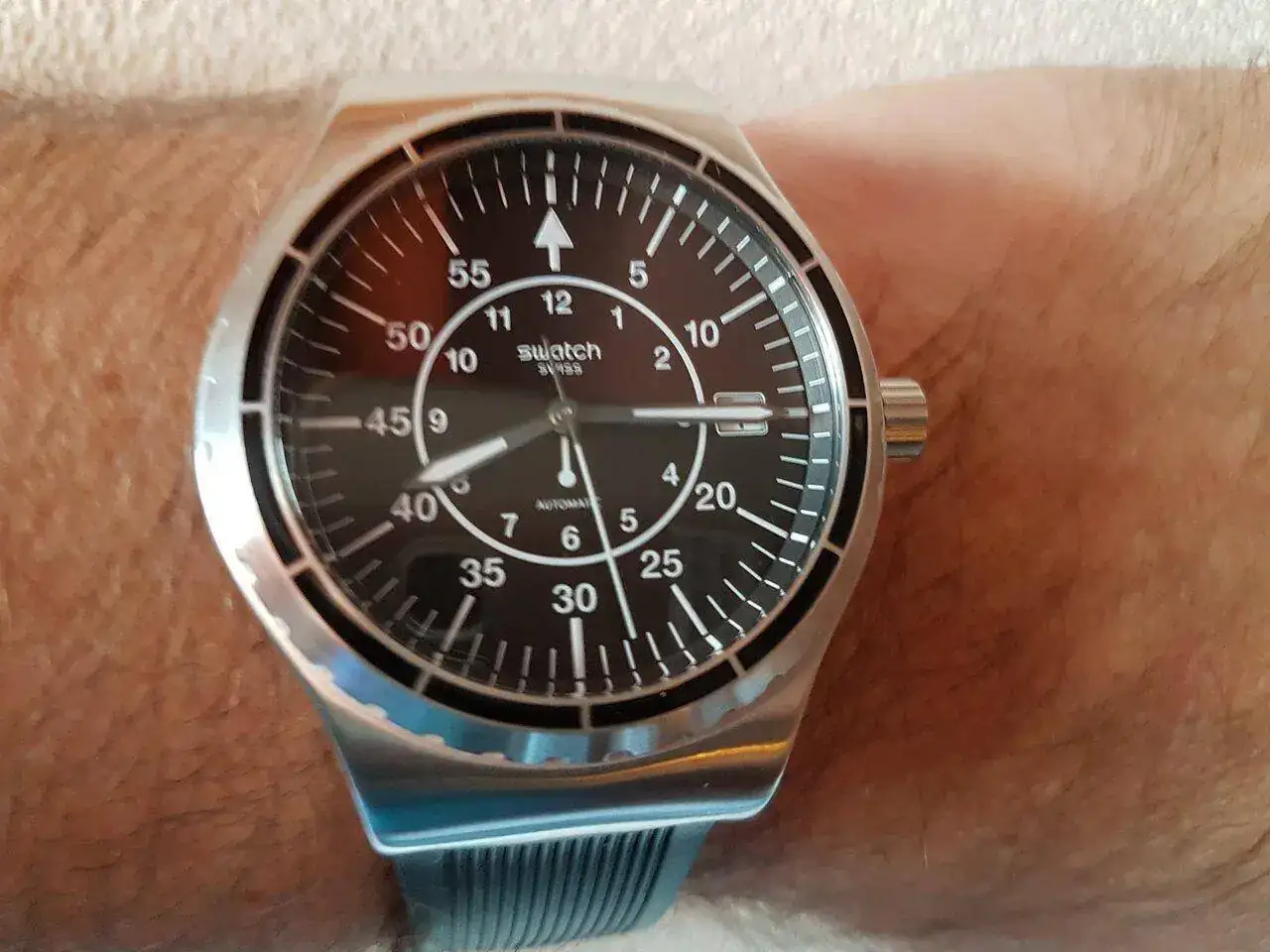 Swatch Sistem51 Irony Sistem Arrow (YIS403) (2017) 12.webp