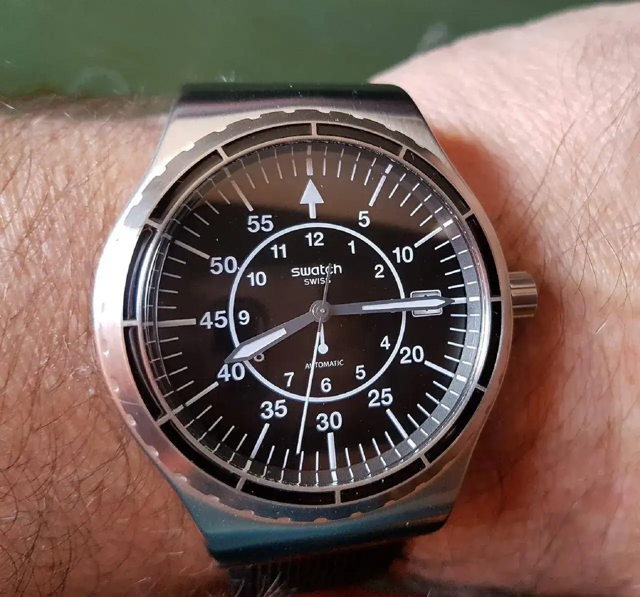 Swatch Sistem51 Irony Sistem Arrow (YIS403).webp