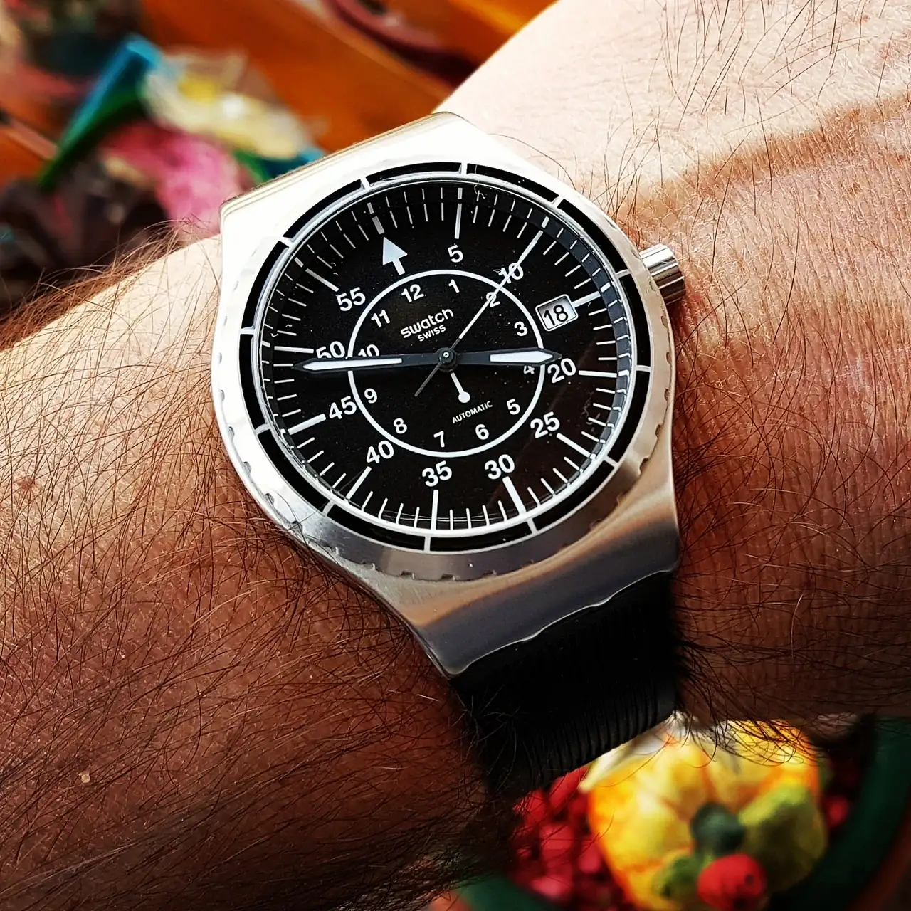 Swatch Sistem51 Irony Sistem Arrow (YIS403).webp