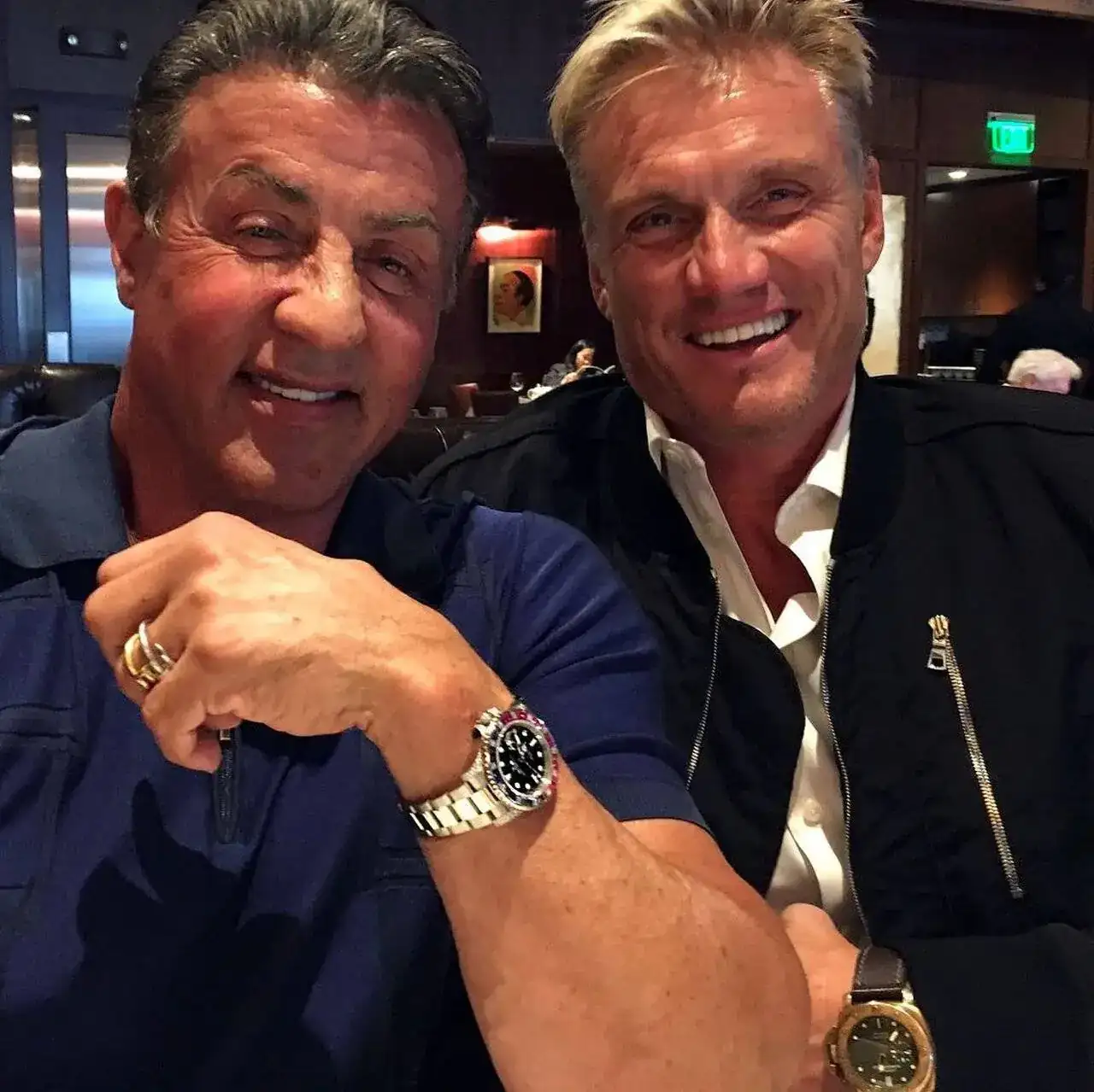 Sylvester-Stalonne-Pepsi-Rolex-GMT-with-Dolph-Lundgren-Panerai-Bronzo.jpg