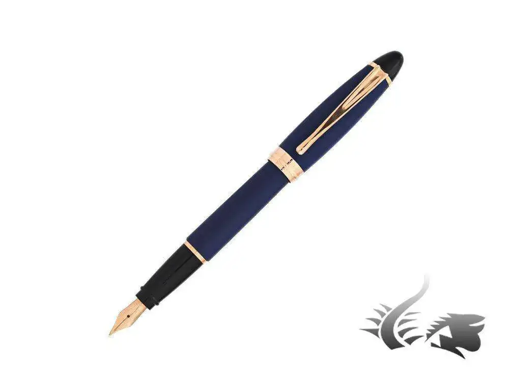 t-Fountain-Pen-Resin-Blue-Rose-gold-trim-B10-PB--1.webp