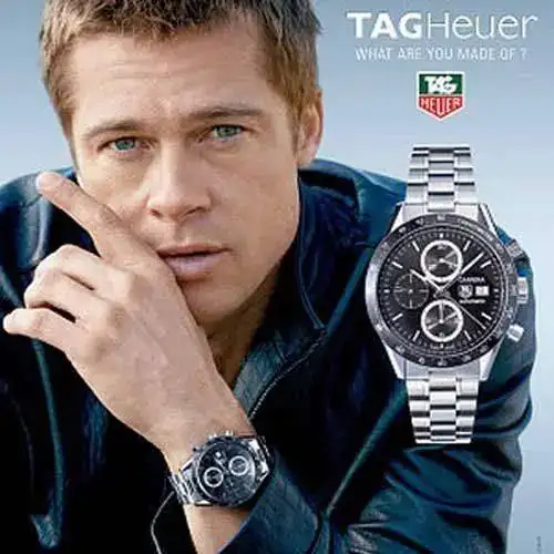 Tag heuer carrera brad pitt sale