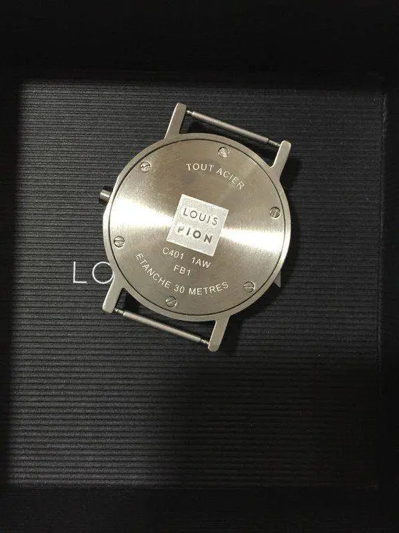 Louis discount pion reloj