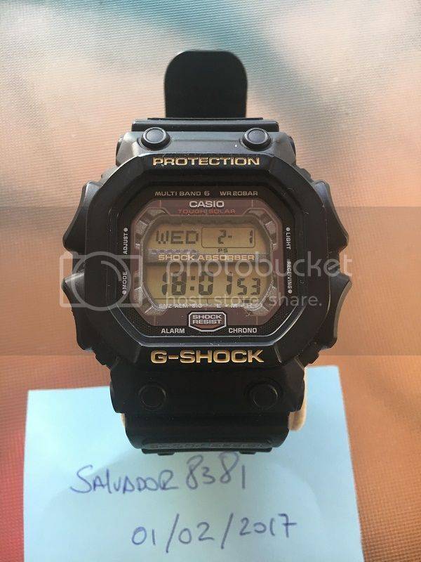 Casio G-shock GwX56 ----TANQUETA + RADIOCONTROLADA ------ | Relojes  Especiales, EL foro de relojes