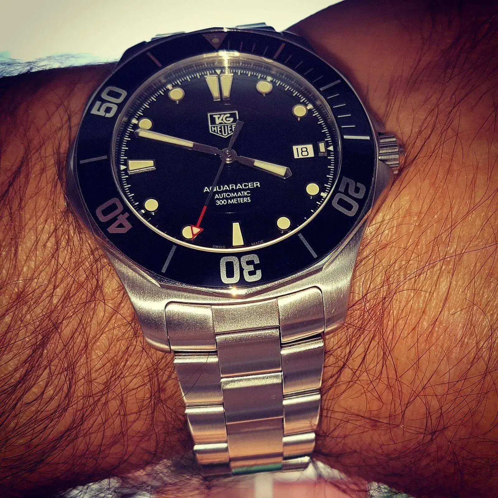 Tag Heuer Aquaracer 41mm 300M Cal. 5 Ref.  WAB 2010-BA0804 (2).webp
