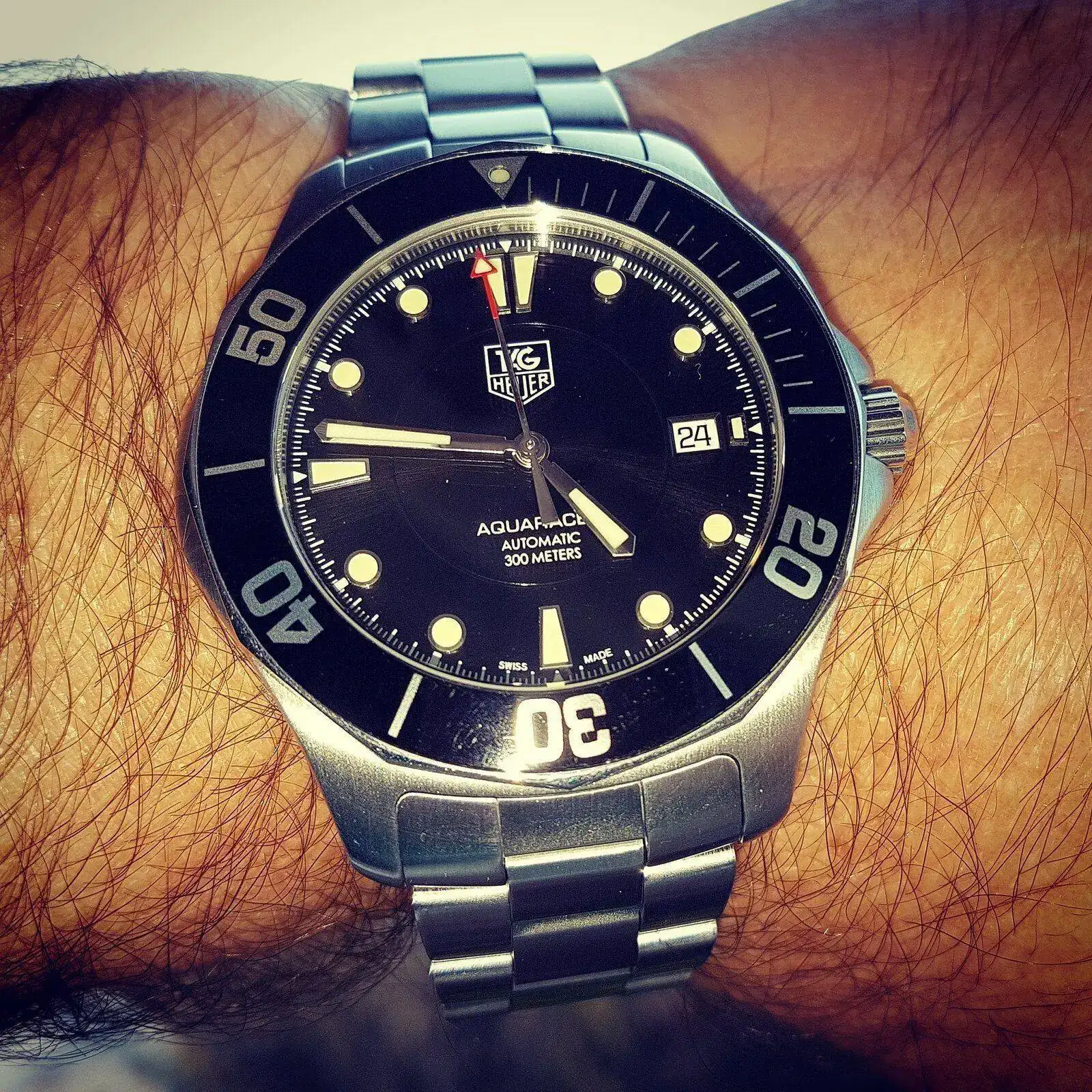 Tag Heuer Aquaracer 41mm 300M Cal. 5 Ref.  WAB 2010-BA0804 (2).webp