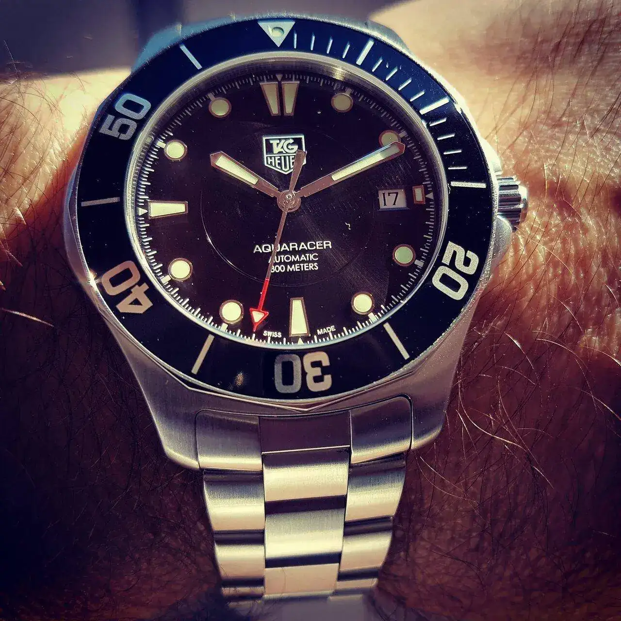 Tag Heuer Aquaracer 41mm 300M Cal. 5 Ref.  WAB 2010-BA0804 (2).webp