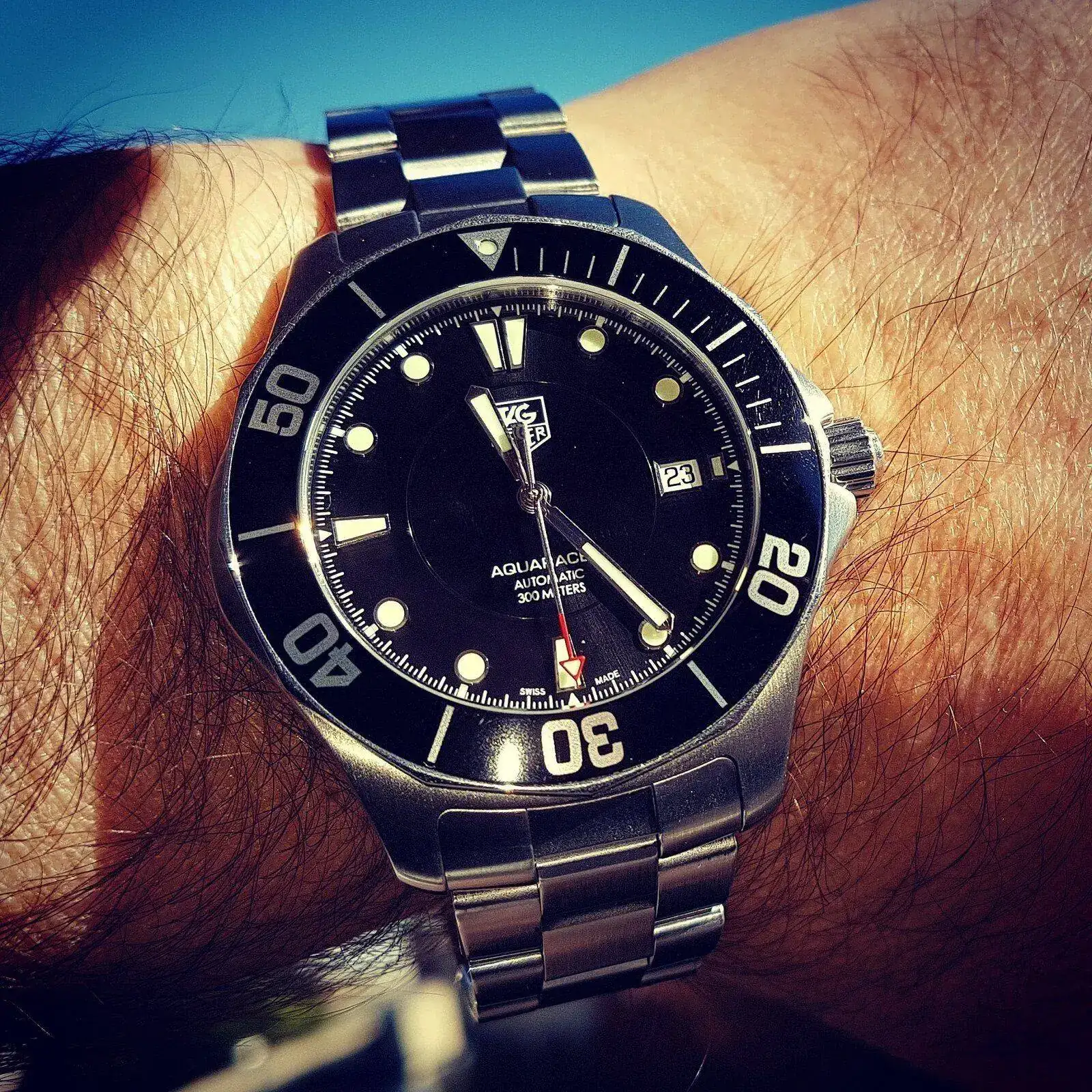 Tag Heuer Aquaracer 41mm 300M Cal. 5 Ref.  WAB 2010-BA0804 (3).webp
