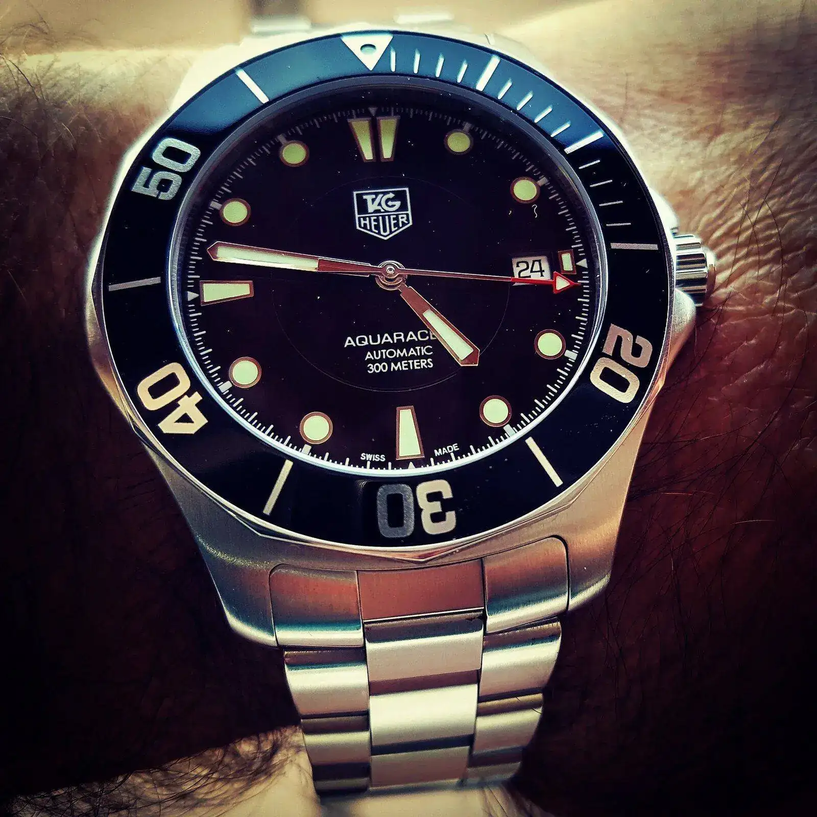 Tag Heuer Aquaracer 41mm 300M Cal. 5 Ref.  WAB 2010-BA0804 (3).webp