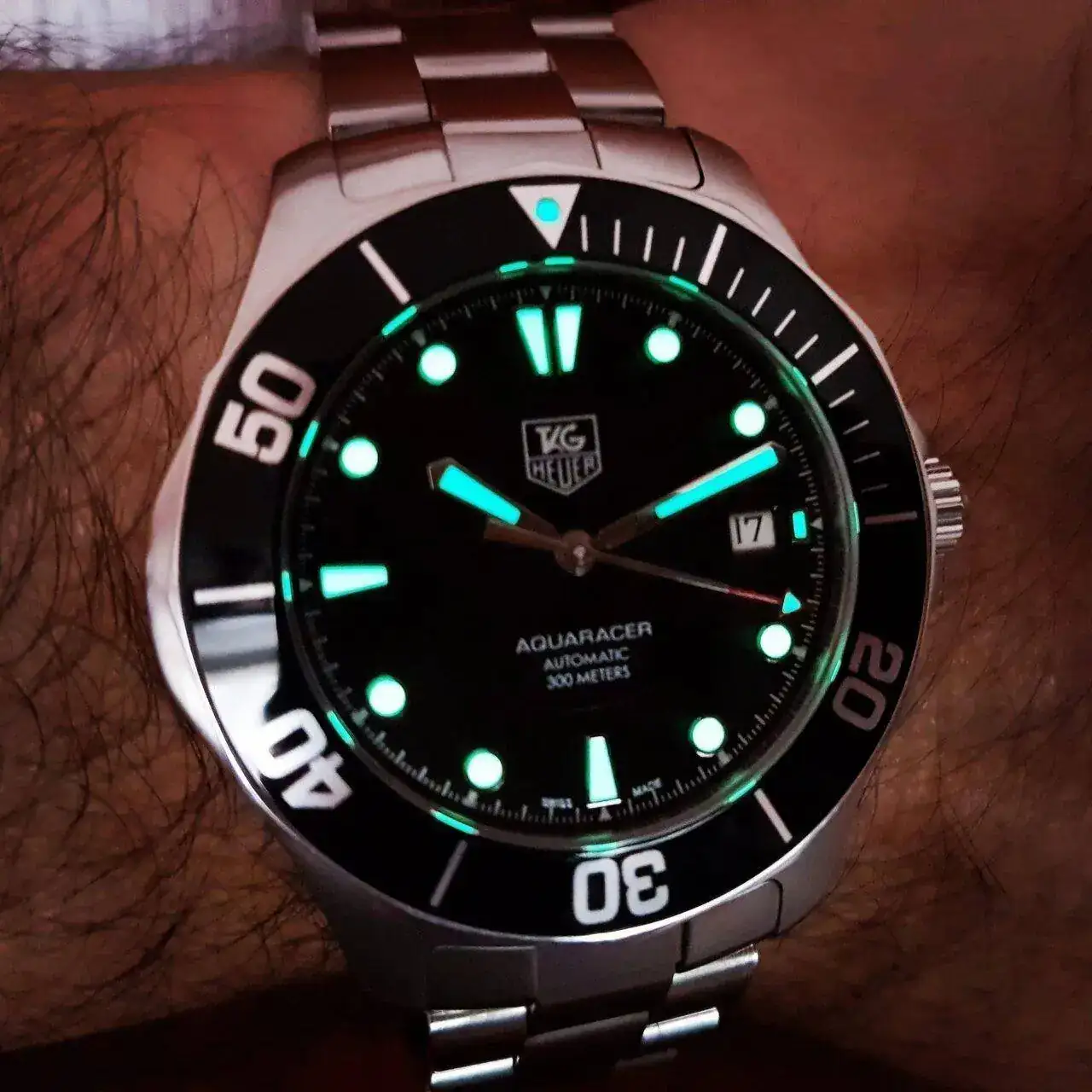 Tag Heuer Aquaracer 41mm 300M Cal. 5 Ref.  WAB 2010-BA0804 (3).webp