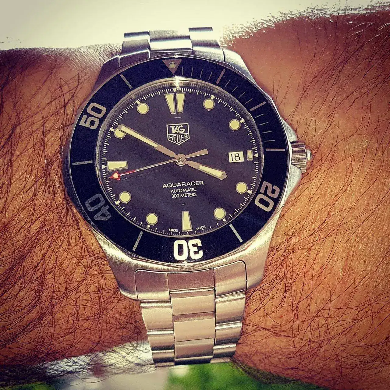 Tag Heuer Aquaracer 41mm 300M Cal. 5 Ref.  WAB 2010-BA0804 (4).webp