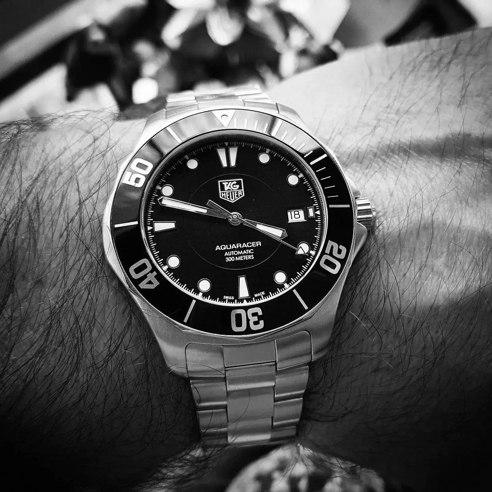 Tag Heuer Aquaracer 41mm 300M Cal. 5 Ref.  WAB 2010-BA0804 (B&W) (1).webp