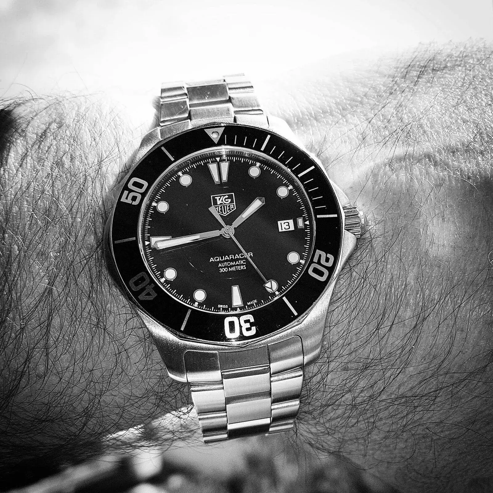 Tag Heuer Aquaracer 41mm 300M Cal. 5 Ref.  WAB 2010-BA0804 (B&W) (2).webp