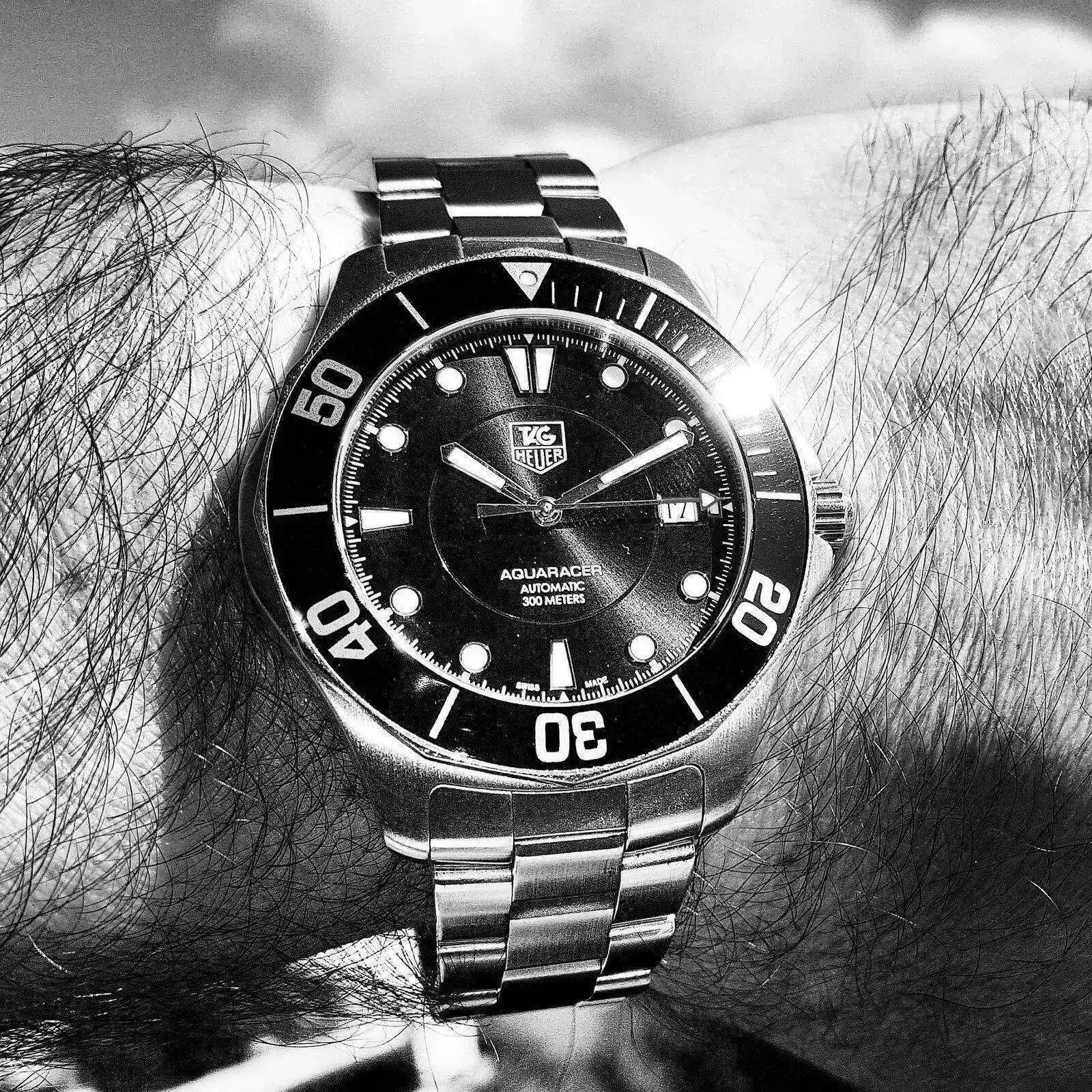 Tag Heuer Aquaracer 41mm 300M Cal. 5 Ref.  WAB 2010-BA0804 (B&W).webp