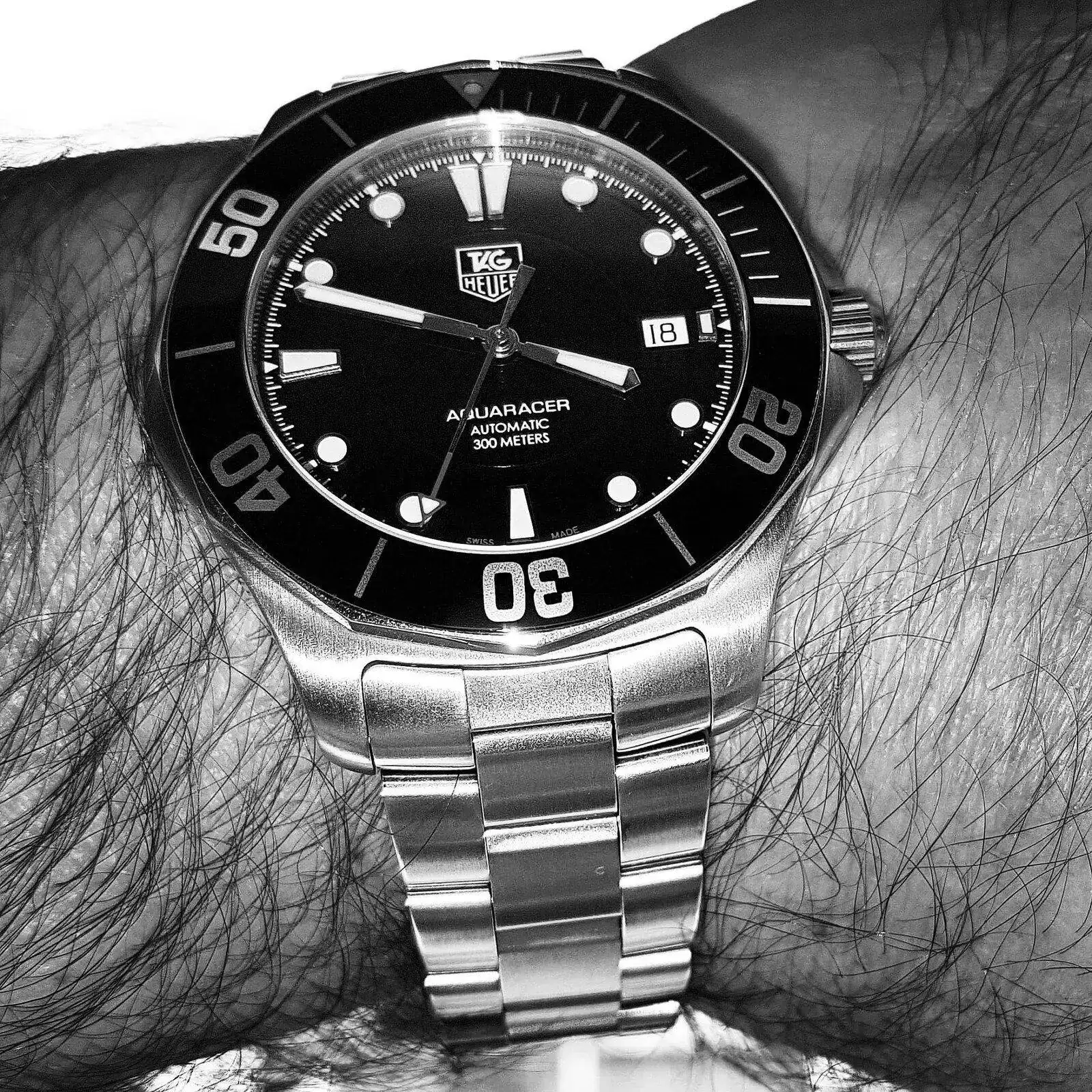 Tag Heuer Aquaracer 41mm 300M Cal. 5 Ref.  WAB 2010-BA0804 (B&W).webp
