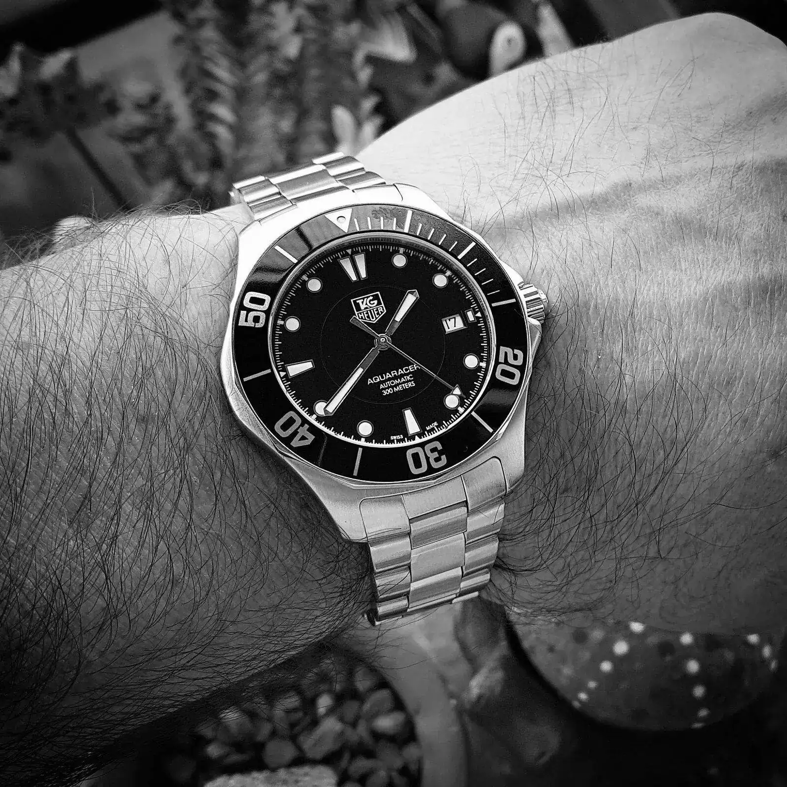 Tag Heuer Aquaracer 41mm 300M Cal. 5 Ref.  WAB 2010-BA0804 (B&W).webp