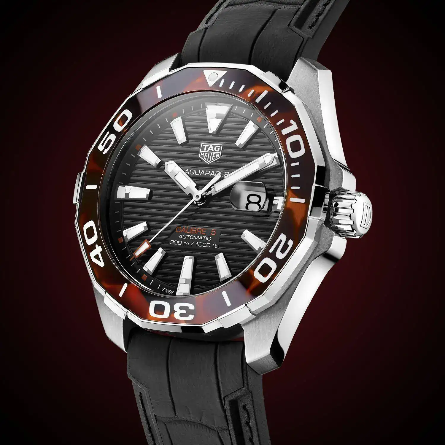 TAG-Heuer-Aquaracer-43mm-Calibre-5-Automatic-Tortoise-Shell-Effect-Brown-WAY201N.FT6177-1.webp