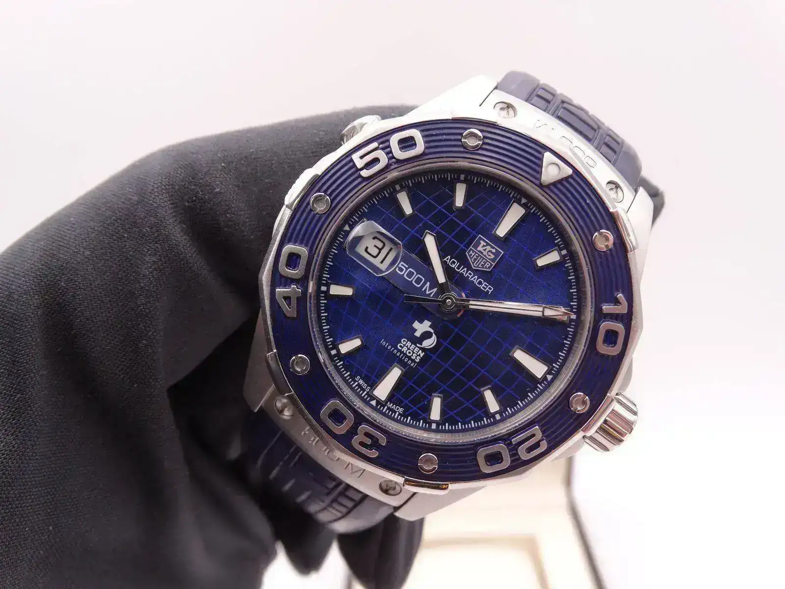 Tag heuer green cross deals